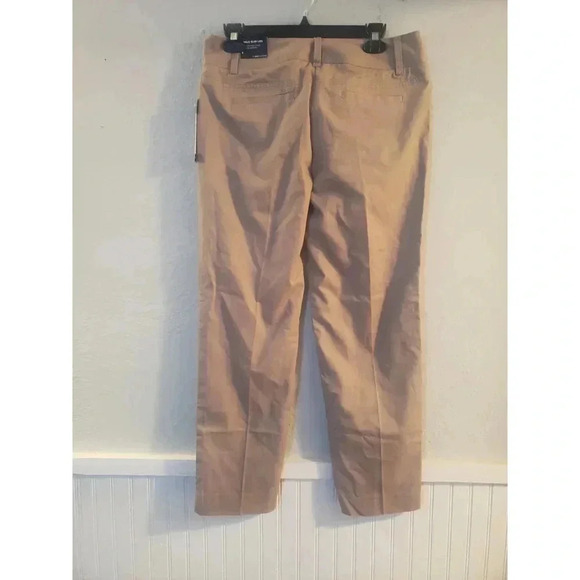 Larry Levine Tan Ankle Slim Leg Pants NWT - Picture 6 of 7